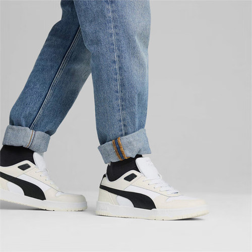 Puma/彪马正品RBD Game Low男女低帮耐磨运动板鞋386373-40