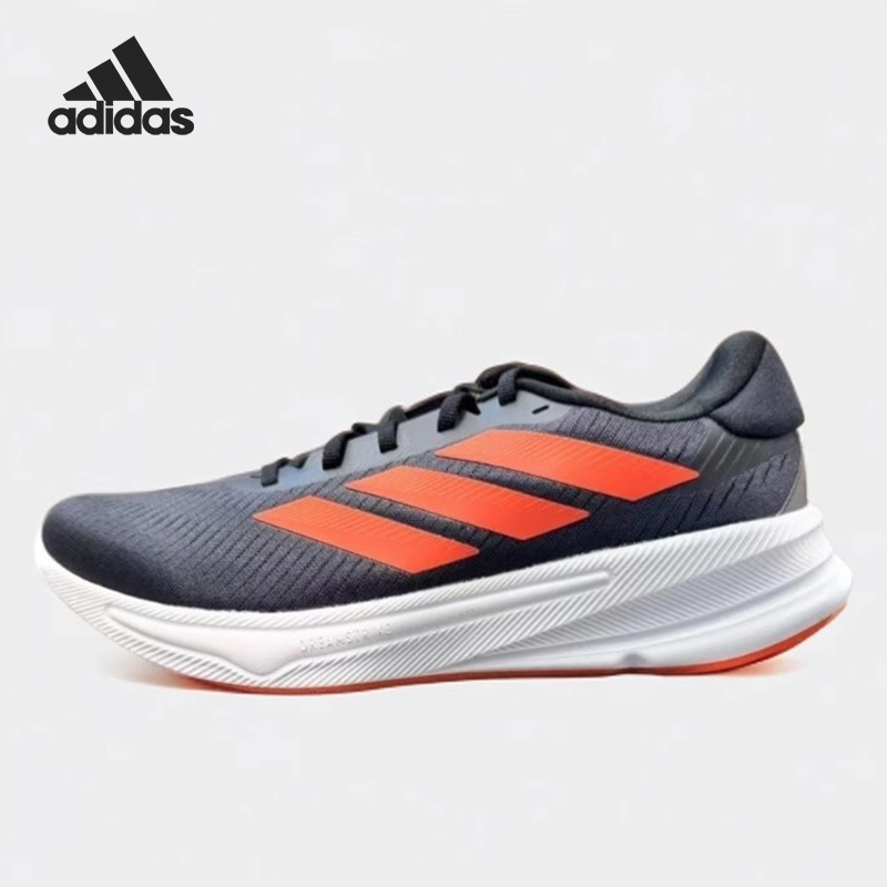 Adidas/阿迪达斯正品Barricade W男士减震训练耐磨网球鞋HQ7417