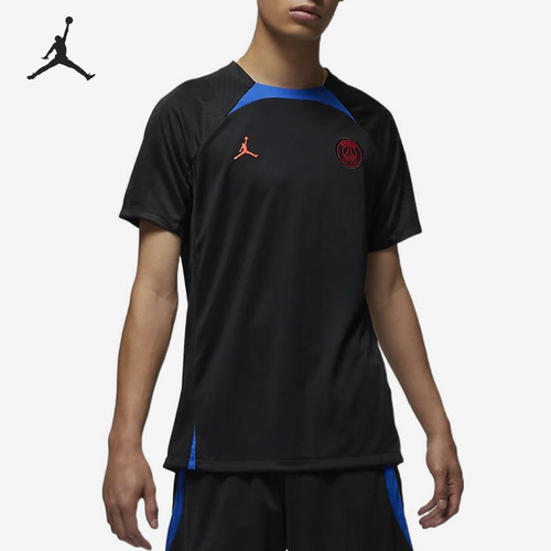 Nike/耐克正品Jordan男士圆领套头运动短袖足球T恤DN1271-011
