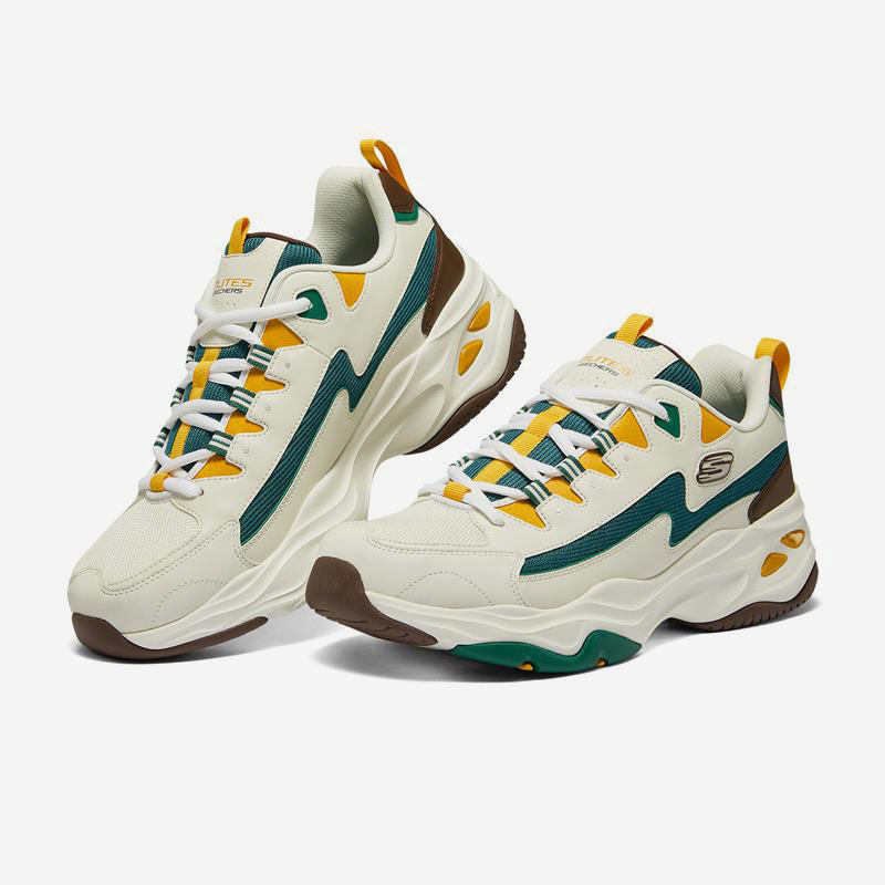 Skechers/斯凯奇正品 D'LITES 4.0 低帮男子训练运动休闲鞋,运动鞋new,运动休闲鞋,淘宝优惠券,粉丝福利购,淘宝优惠卷