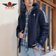 经典 Adidas 保暖运动连帽棉服KF6757 款 男士 阿迪达斯正品 2025秋季