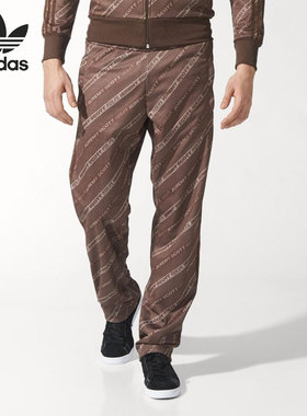 Adidas/阿迪达斯正品三叶草男子Jeremy Scott休闲运动长裤 S07146