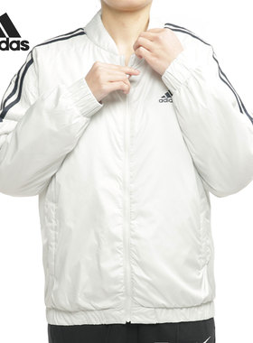 Adidas/阿迪达斯正品冬季女子简约保暖户外运动棉服 GH4582