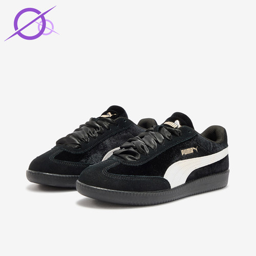 Puma/彪马正品女士休闲耐磨系带低帮时尚德训板鞋410478-04