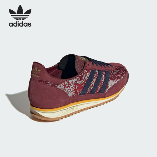 Adidas/阿迪达斯正品三叶草女士复古时尚耐磨休闲鞋ID1434