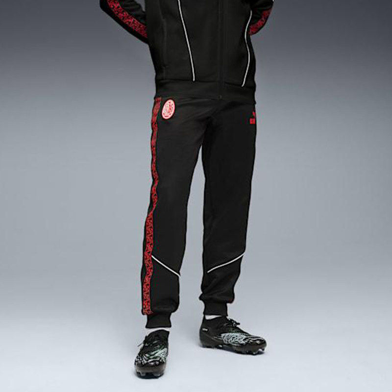 Puma/彪马正品2025夏季款男女运动训练足球透气长裤782608-04