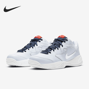Nike/耐克正品Court Lite 2男士耐磨低帮系带网球鞋AR8836-006