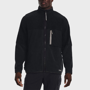 针织加绒夹克外套1373277 Maxx男士 Polartec 001 安德玛正品