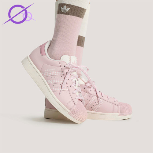 Adidas/阿迪达斯正品三叶草男女同款经典耐磨休闲运动板鞋KJ3968
