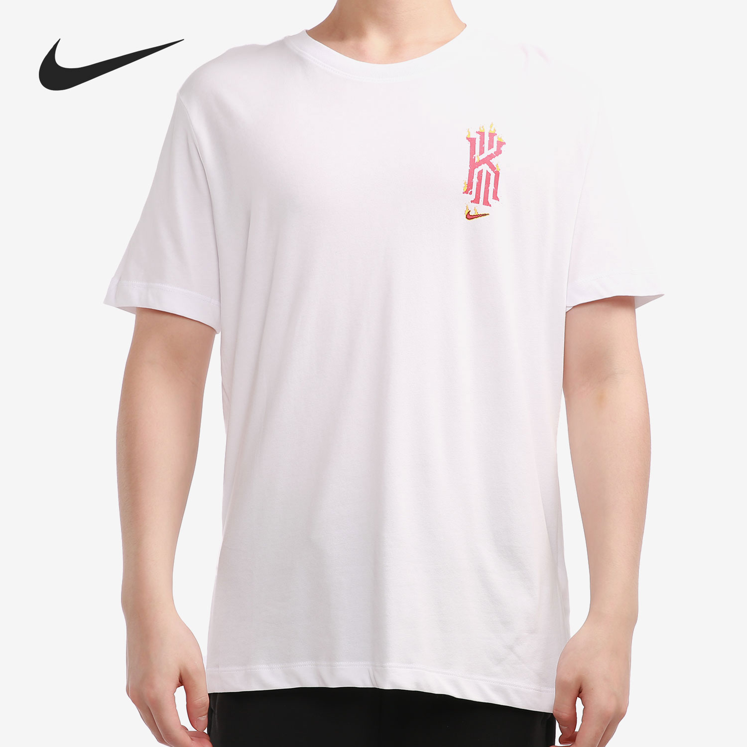 Nike/耐克正品当季新款男子休闲运动短袖圆领T恤DJ1567-100