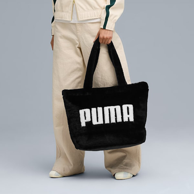 Puma/彪马正品UPFauxFur17LShoper新款经典出街托特包091712-01