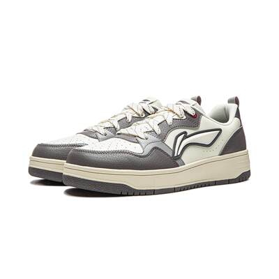 李宁天迹SOFT男低帮耐磨板鞋