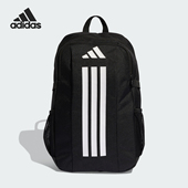 运动双肩条纹背包KE0460 2026儿童休闲经典 Adidas 阿迪达斯正品