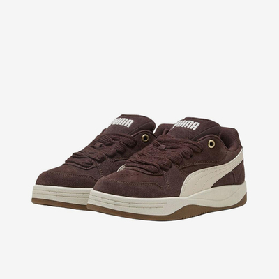 Puma/彪马正品ParkLunaSD新款女经典深棕褐米白色板鞋402510-08