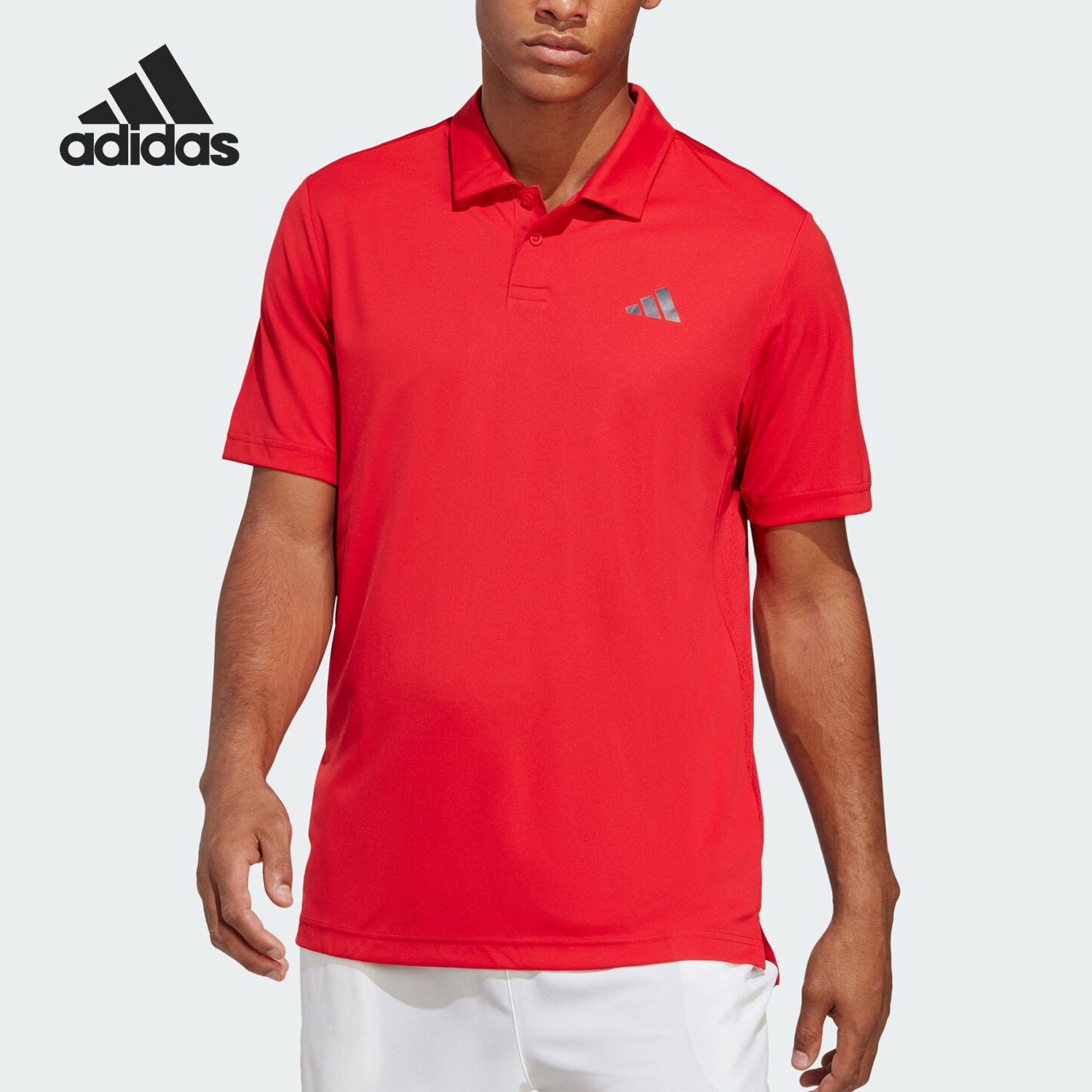 Adidas/阿迪达斯正品新款网球运动男士翻领短袖POLO衫HT4424,运动服/休闲服装,运动POLO衫,淘宝优惠券,粉丝福利购,淘宝优惠卷