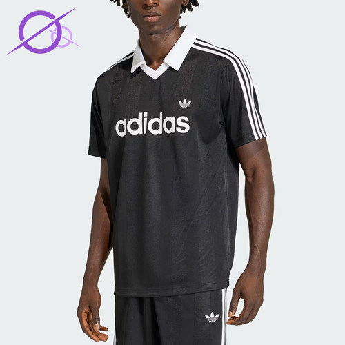Adidas/阿迪达斯正品三叶草男女舒适亲肤短袖针织T恤KE3584