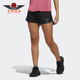 阿迪达斯正品 RFTO SHORT Adidas W女士跑步印花短裤 HZ6010