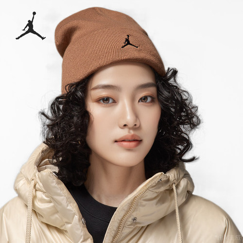 耐克男女复古户外保暖绒线帽