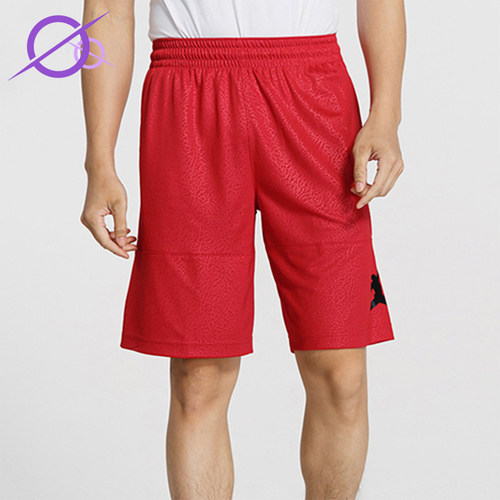Nike/耐克正品JORDAN新款男红色球类运动经典速干短裤CI0069-687
