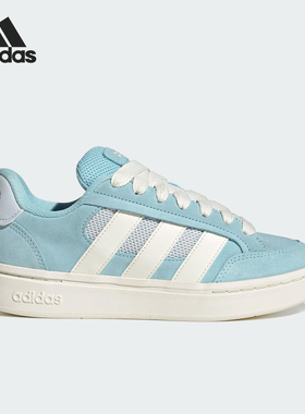 Adidas/阿迪达斯正品GC ALPHA SK8女士运动低帮透气板鞋HQ7376