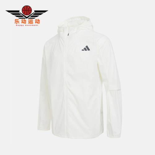 Adidas/阿迪达斯正品春秋款男士运动印花经典拉链连帽外套KB5159