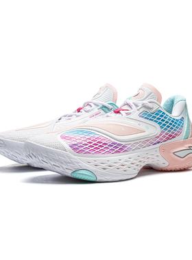 李宁正品反伍5 LOW男子轻便透气耐磨运动训练实战篮球鞋ABFW003