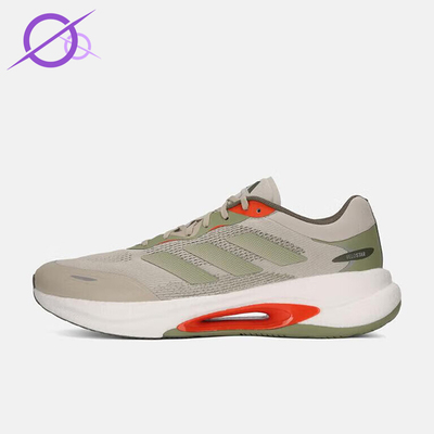 Adidas/阿迪达斯正品2025冬季款男士耐磨运动减震跑步鞋KI6047