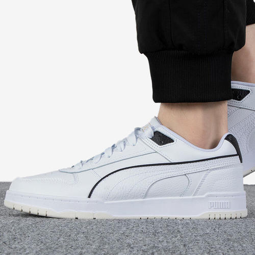 Puma/彪马正品RBD Game Low男女低帮耐磨休闲鞋板鞋386373-01