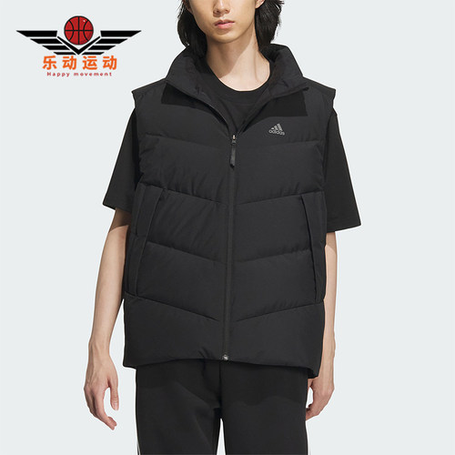 阿迪达斯正品男子保暖马甲