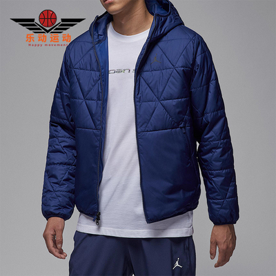 Nike/耐克正品Jordan男士简约复古运动保暖经典棉服FZ3163-492