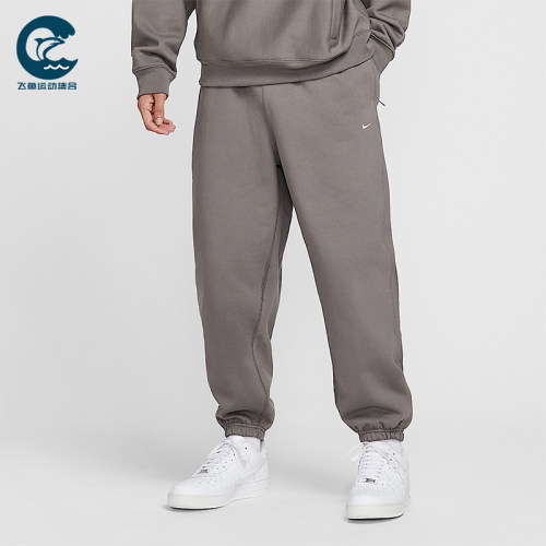 Nike/耐克正品Solo Swoosh男士运动简约加绒户外长裤HV1089-289
