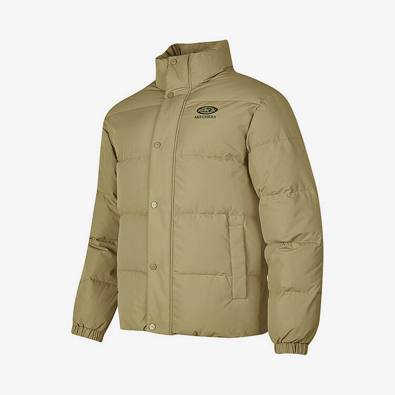 Skechers/斯凯奇正品冬季新款男女时尚保暖防风运动羽绒服