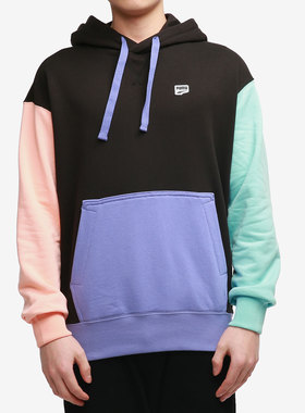 Puma/彪马正品2021新款男子经典连帽休闲运动套头卫衣531430-51