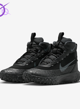 Nike/耐克正品2025秋季款GS女士大童耐磨高帮运动鞋IH7683-001