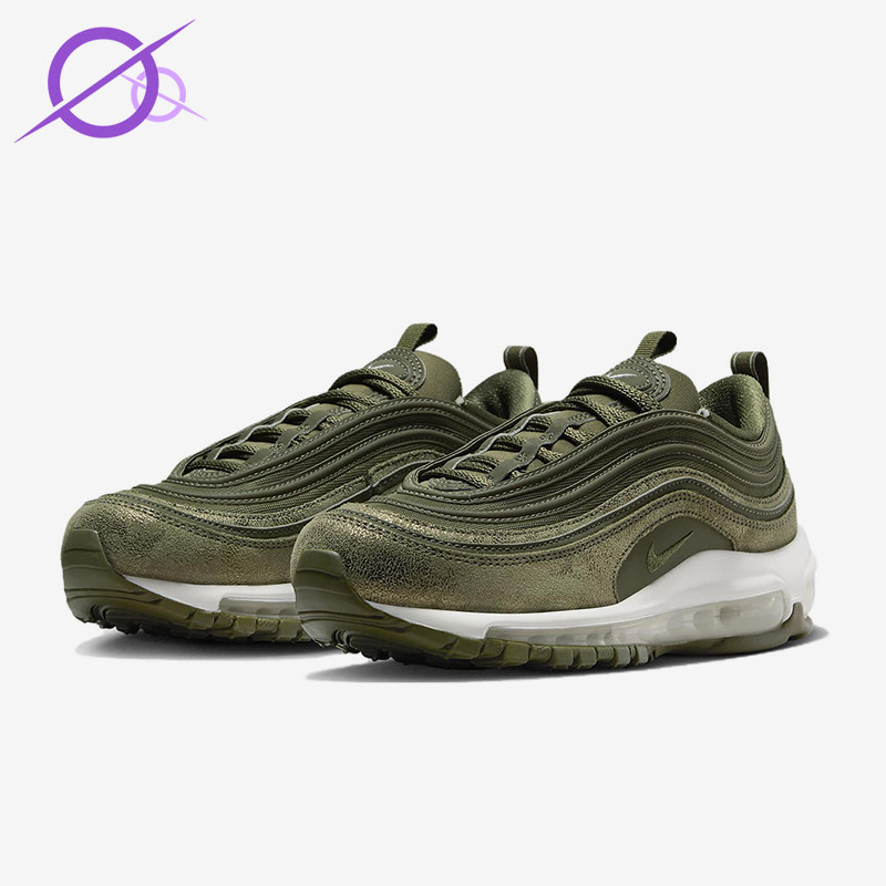 Nike/耐克正品Air Max 97女士耐磨气垫缓震运动跑步鞋FB1289-201,运动鞋new,跑步鞋,淘宝优惠券,粉丝福利购,淘宝优惠卷