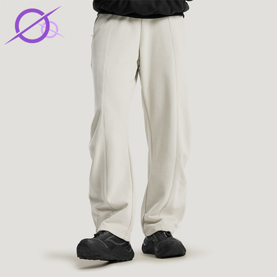 Adidas/阿迪达斯正品春季男士日常毛圈布时尚针织休闲长裤KU5301