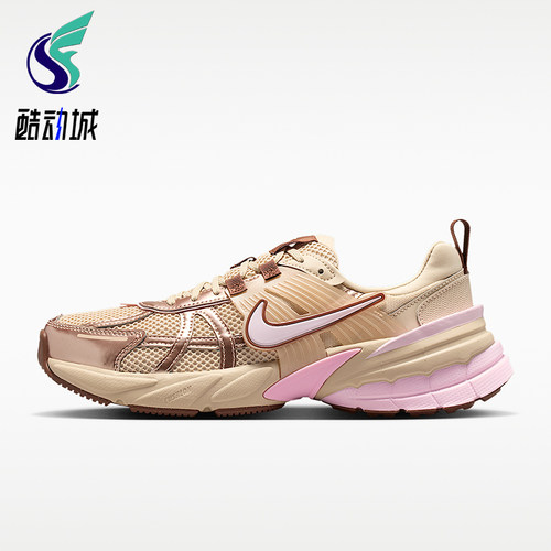 Nike/耐克正品V2K Run女士低帮时尚训练运动防滑休闲鞋FD0736-115