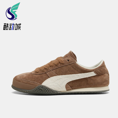 Puma/彪马正品新款女士低帮支撑系带防滑复古运动鞋407665-02