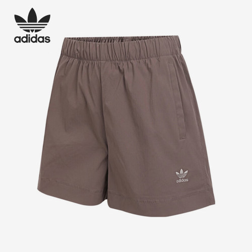 Adidas/阿迪达斯正品三叶草女士复古运动经典宽松舒适短裤JD1508