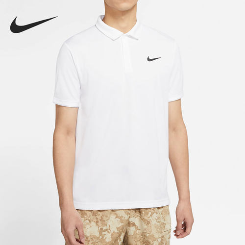 Nike/耐克正品当季新款男子透气休闲运动短袖POLO衫 CW6851