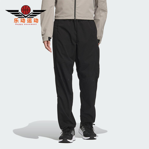 Adidas/阿迪达斯正品PRE WV PANTS男士经典梭织休闲长裤JM2090