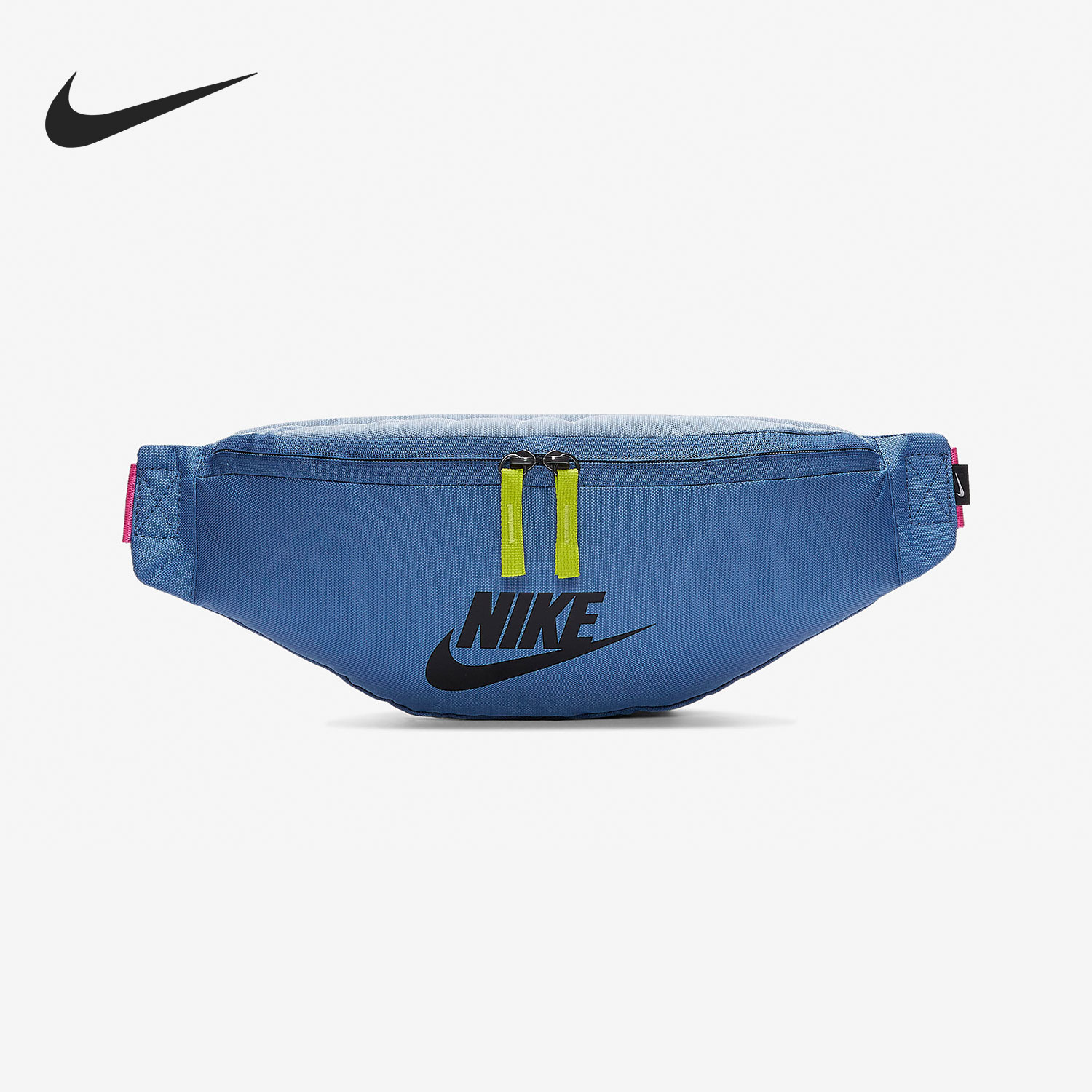 Nike/耐克正品时尚便携运动休闲男女斜挎包腰包BA5750-420