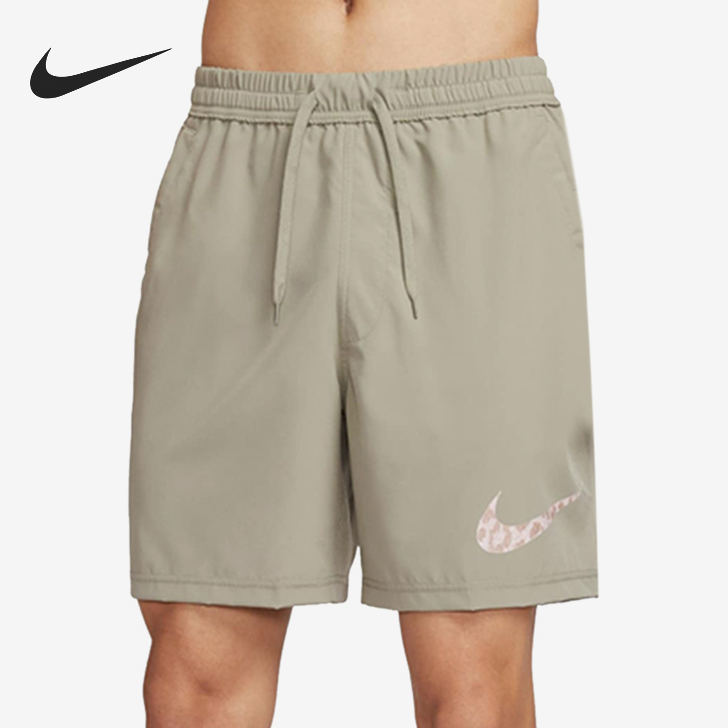 Nike/耐克正品2025夏季款男士运动训练透气短裤HJ4048-320