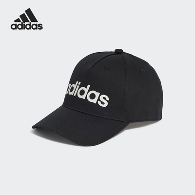 Adidas/阿迪达斯正品2025新款男女户外训练遮阳棒球帽HT6356