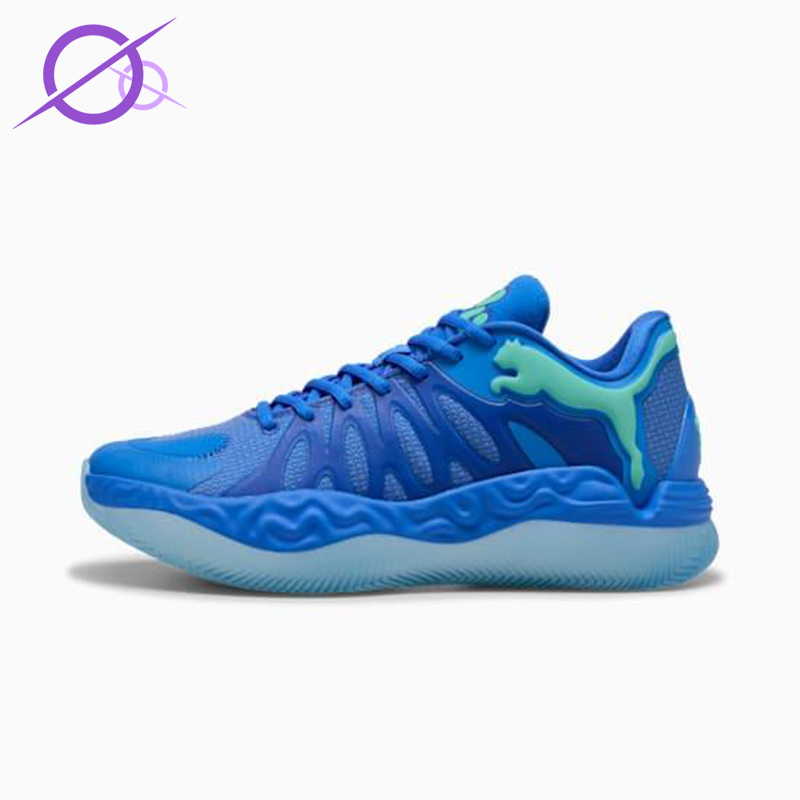 Puma/彪马正品Hali 1男女系带缓震耐磨运动低帮篮球鞋313450-01