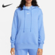 女士加绒保暖运动连帽卫衣DQ5861 新款 450 耐克正品 Nike