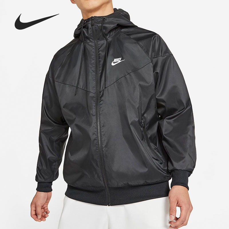 Nike/耐克正品当季新款男子外套休闲连帽夹克运动服DA0002-010