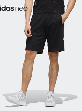 Adidas/阿迪达斯正品Neo PKMN SHRTS 男士休闲运动短裤FM0322