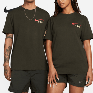 新款 夏季 男士 图案宽松透气休闲短袖 355 Nike DR2631 耐克正品