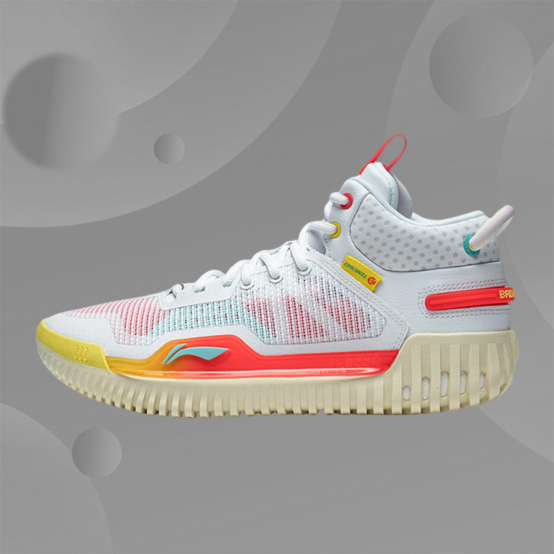 Lining/李宁正品反伍BADFIVE反伍3男子䨻丝高回弹篮球鞋ABFT005